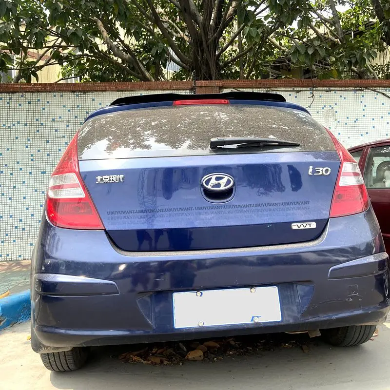 Задний спойлер на крышу для Hyundai I30 VW POLO Хэтчбек универсальный 2010-2016 заднее крыло