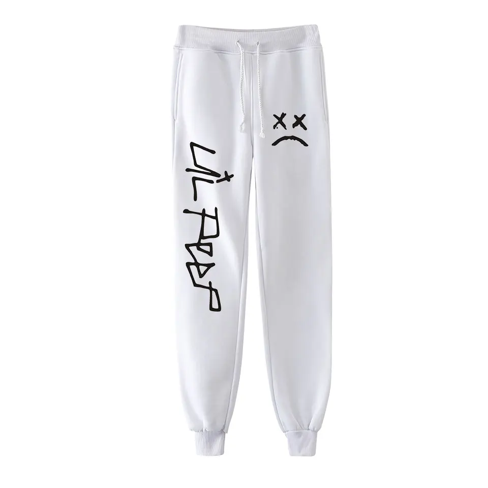 

Slim Lil Peep Sport Pants Men/women Harajuku Trousers Casual jogger pants Pencil Pants Pocket Trendy Popular Trousers