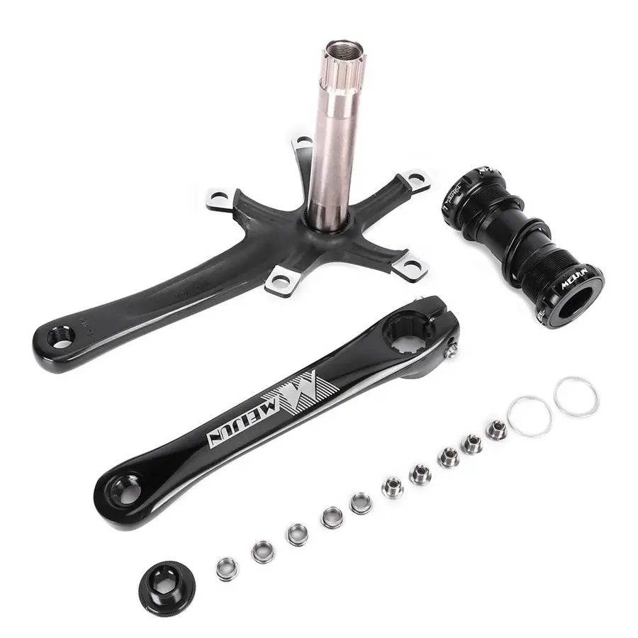 130 BCD Дорожный велосипедный кареточный алюминиевый рычаг шатуна велосипедной складной детали 170 мм.