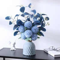42cm simulation nordic bouquet dining table floriculture decoration flower mori style living room decoration artificial fake