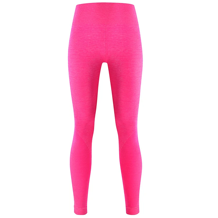 Rose Red Pants Только для outerpass Новинка зимнее термобелье женские эластичные дышащие женские HI-Q повседневные теплые подштанники комплект - Цвет: Rose Red Pants