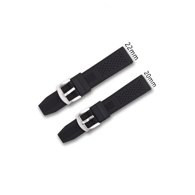 

Universal Waterproof Sport Watch Strap 20mm 22mm Soft Silicone Watchband for Gear S2 S3 Huami Watch Band Bracelet Accessories
