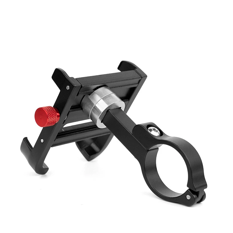 Алюминиевый держатель для телефона на велосипед вращающийся 360 градусов