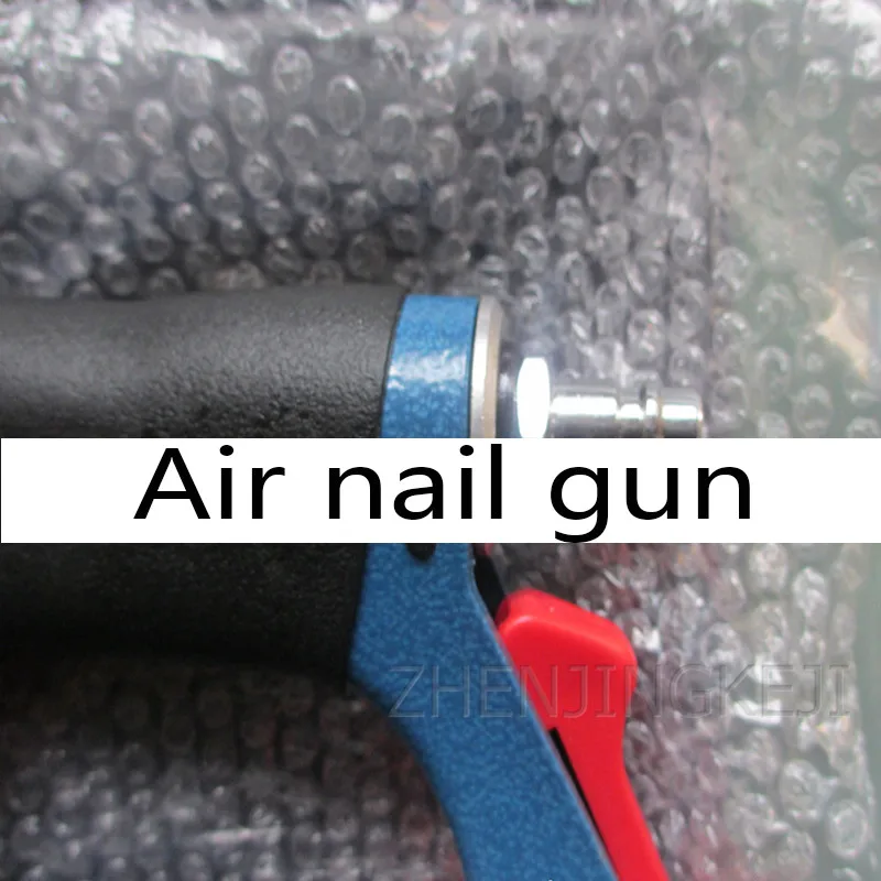 Electric Professional Level Air Nail Gun Code Straight Furniture Production | Инструменты