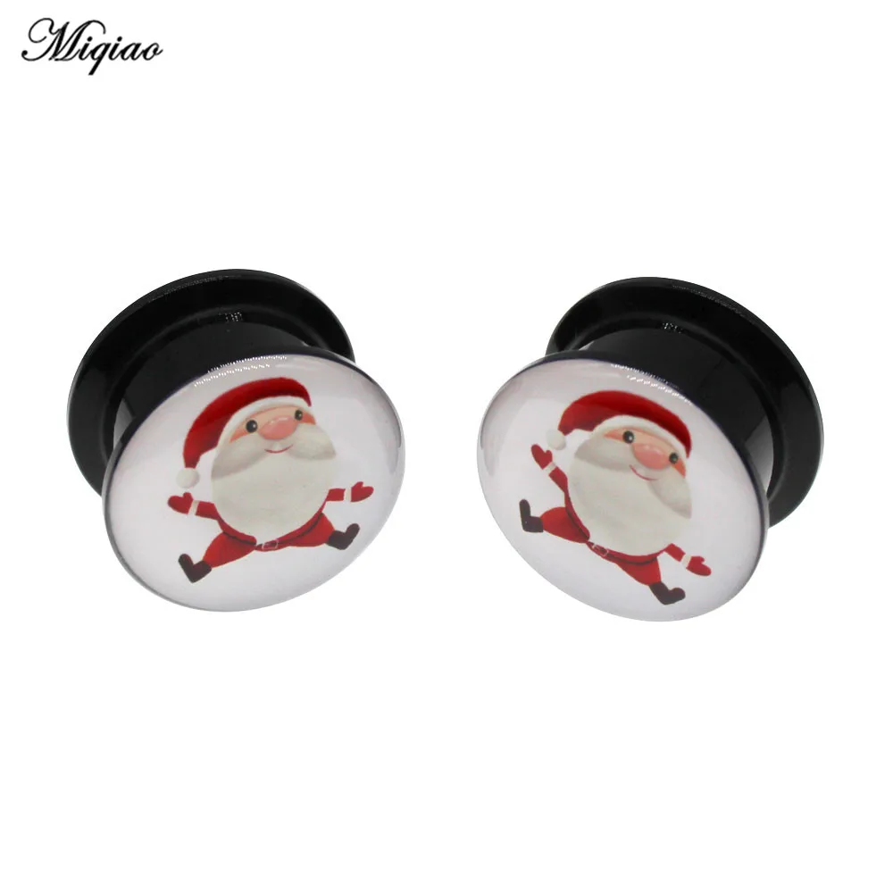 Miqiao Новый 2 предмета продукт Горячая Распродажа Санта Клаус акриловые