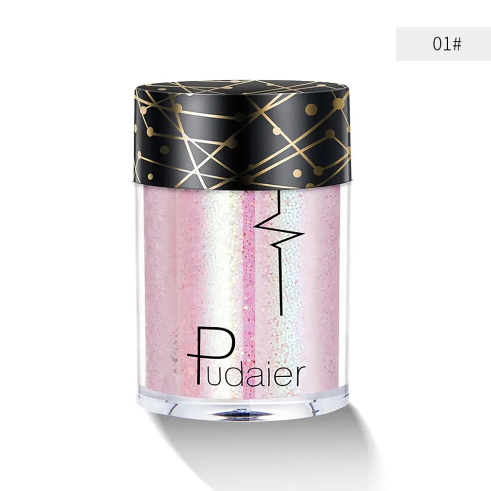 Горячая 36 цветов модный блеск для ногтей Пудра портативный размер DIY Сверкающее