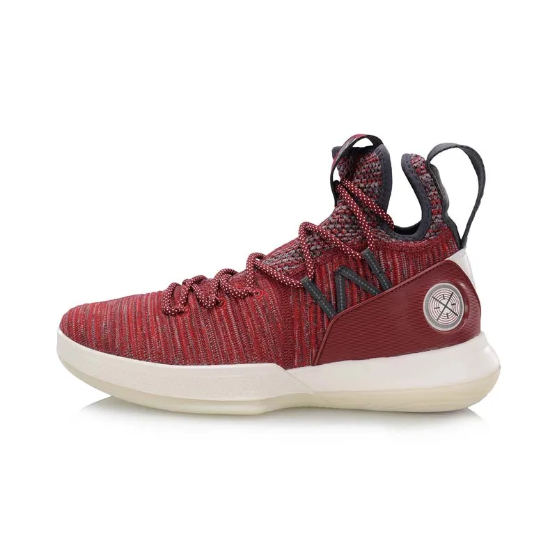 Li-Ning/Мужская Профессиональная баскетбольная обувь серии AIT VI Wade с подкладкой из монопряжи, спортивная обувь, кроссовки ABAP005 XYL226 - Цвет: ABAP005-3H