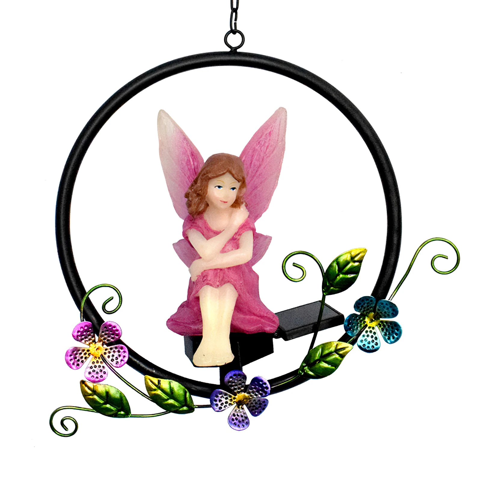 

LED Solar Lawn Lights Waterproof Solar Flower Fairy Lights Solar Power Lawn Stakes Lamps Pixie Lights With Easy Installation