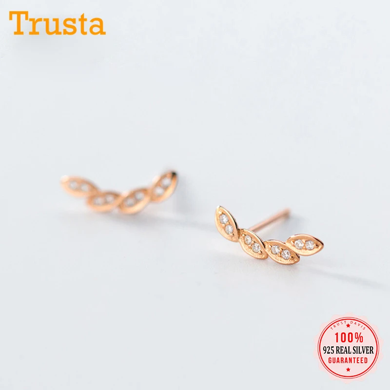 Trustdavis Аутентичные 100% Стерлинговое Серебро 925 пробы модные милые миниатюрные