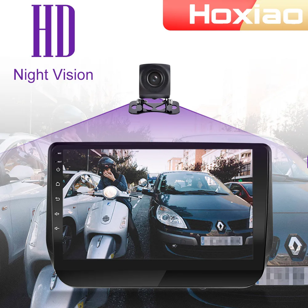 Автомобильный Android размеры 9 и 10 дюймов 2 Din RDS Двойной объектив автомобиль радио 4