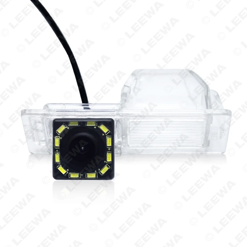 Автомобильная камера заднего вида LEEWA HD с 4 светодиодами для Buick lacrosse GL8 GT Sedan Encore