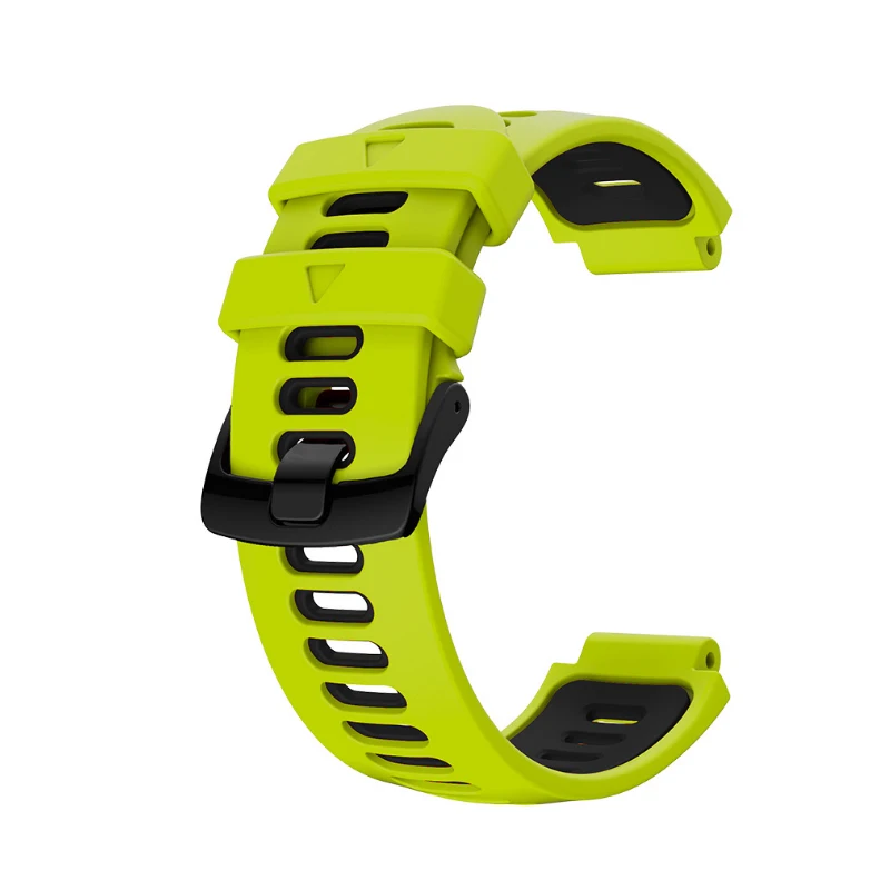 Ремешок для часов Garmin Forerunner 45 45S силиконовый браслет Мягкий регулируемый