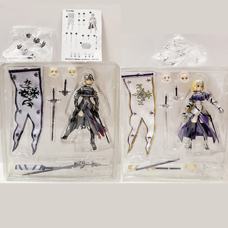 Фигурка Figma Fate Grand 366 фигурка 390 Avenger Жанна д/дук альтер фигурки коллекционные