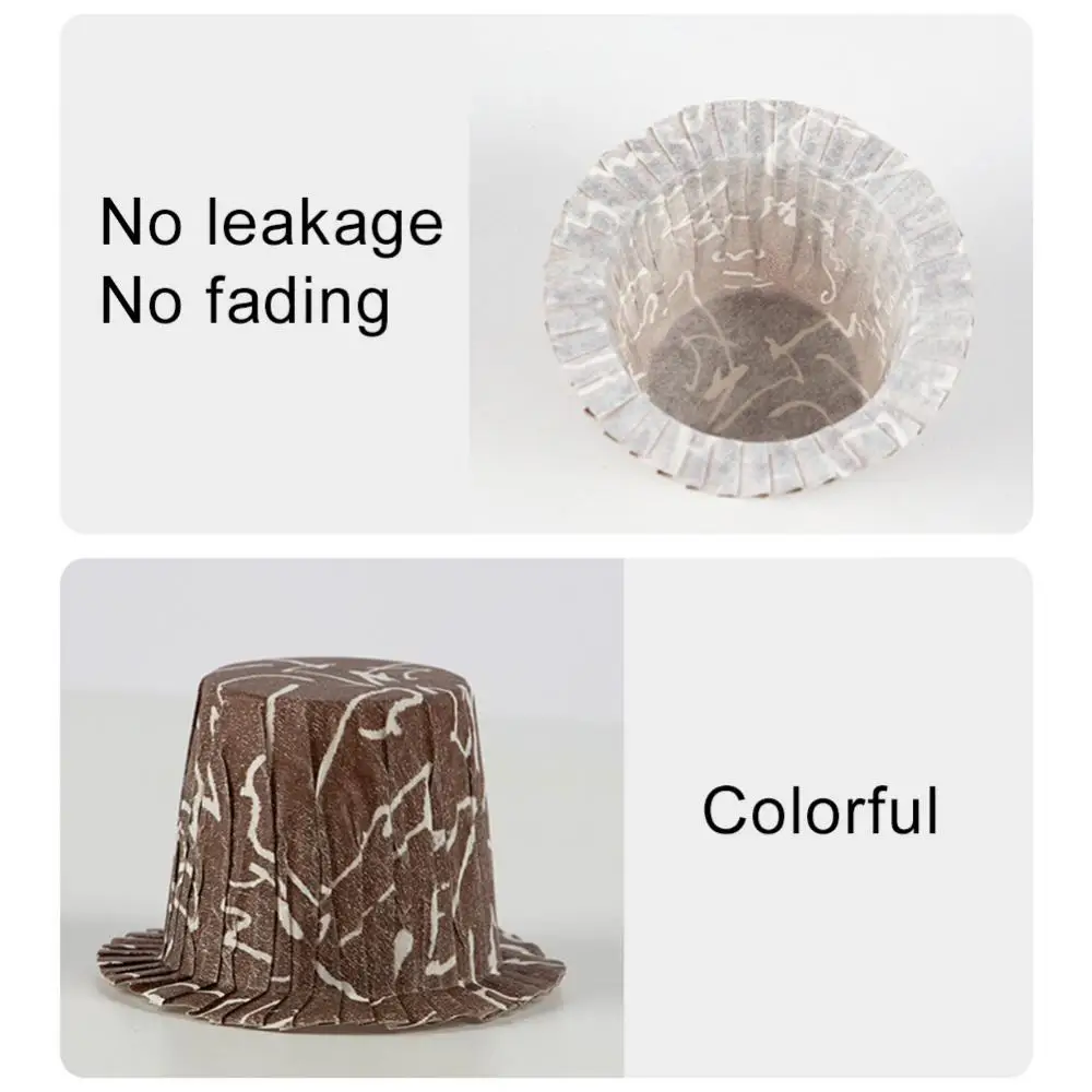 

30Pcs Baking Cupcake Cake Liner Wrappers Paper Cup Tray Muffin Dessert Holder