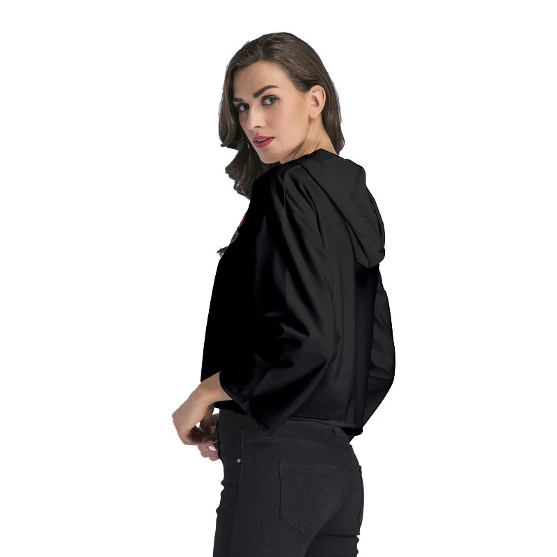 Осень/Зима 2020 женский свитер с капюшоном в европейском и американском стиле