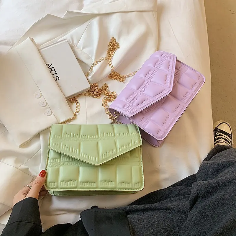 

Женская сумка-шоппер, маленькая летняя дизайнерская модная маленькая сумка, женская новая Универсальная однотонная сумка через плечо