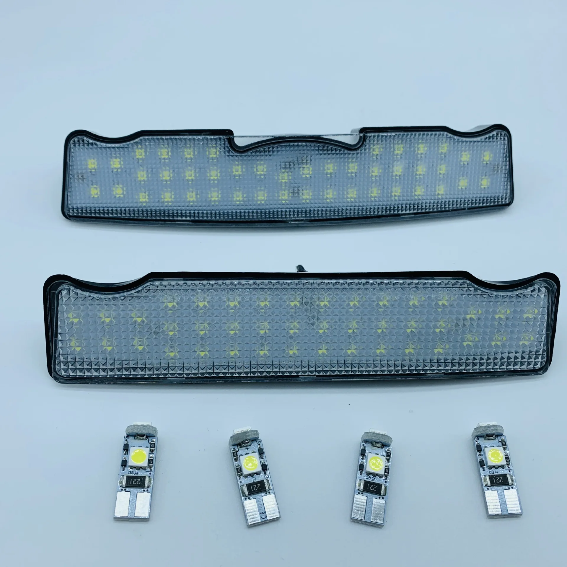 Для BMW 5 серия F10 2010 ~ 2016 Подсветка салона Купол Карта дрена светодиодный лампы для