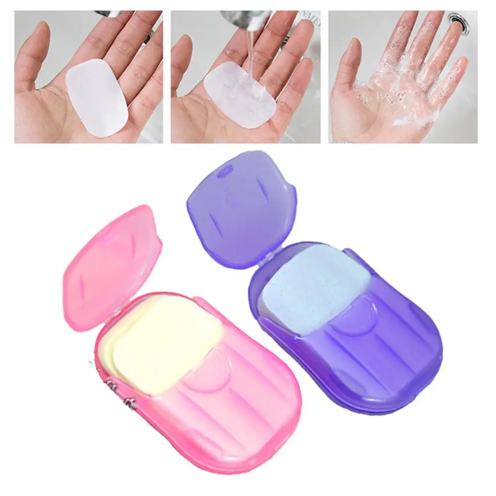 1 коробка Портативный удобного мытья ручной банное полотенце для Путешествия