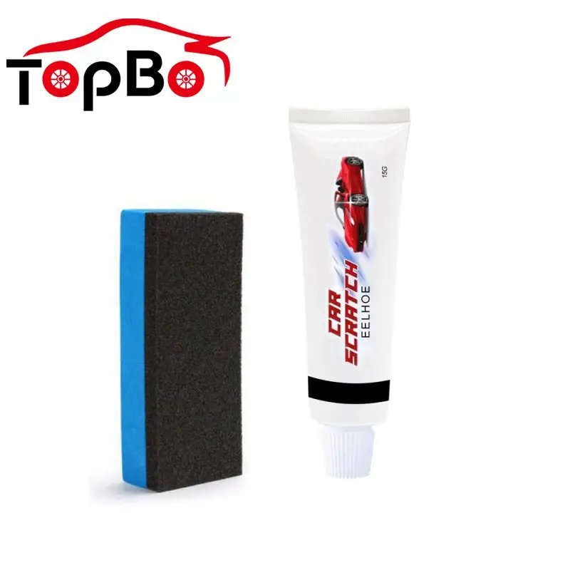 

Auto Car Scratch Remover Scratch Repair Polishing Wax Paste Paint Polish Cleaner Polishes Care Set Car Maintenance Repair Tool