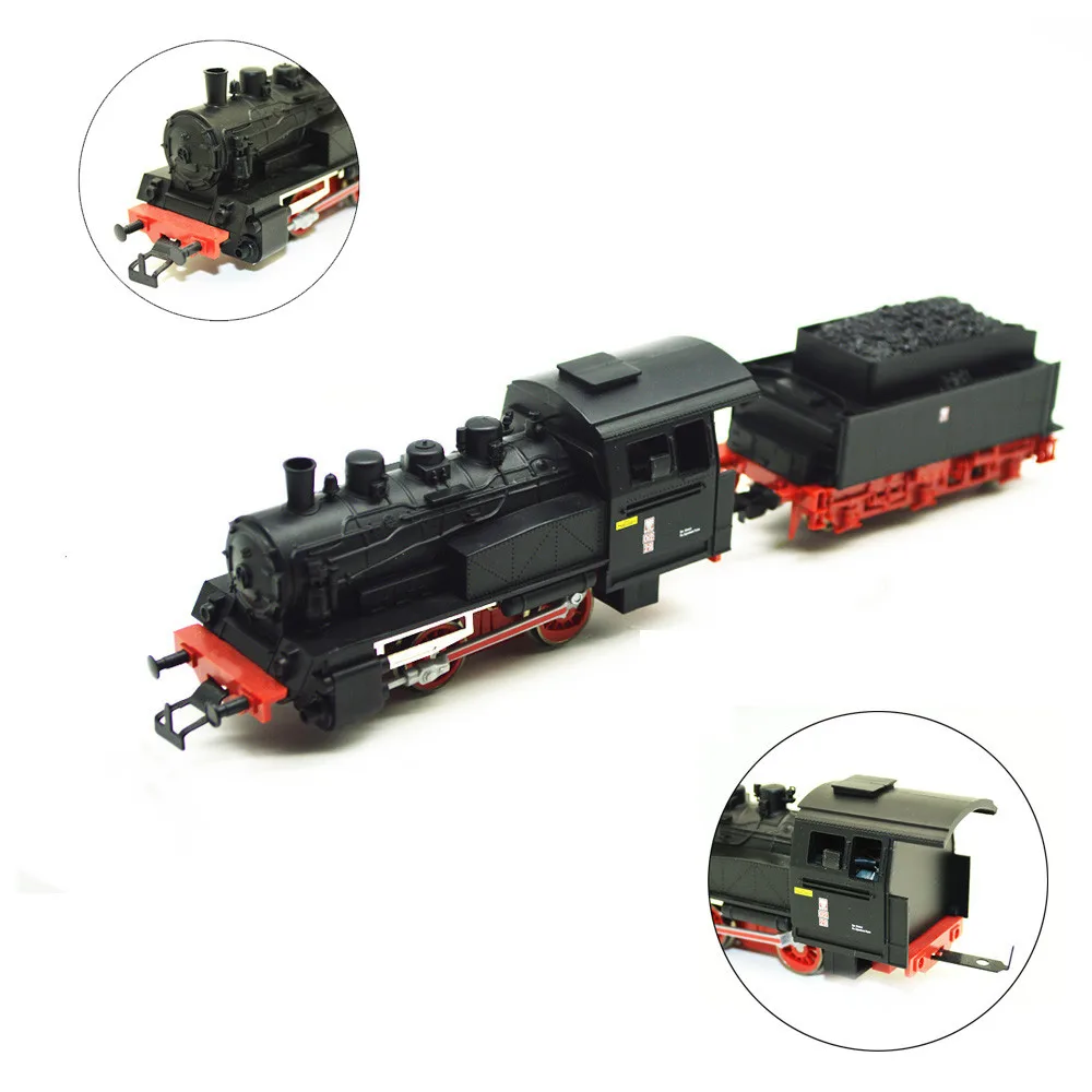 Хо 1/87 масштабная модель немецкий начальный Европейский Паровозик для диорамы