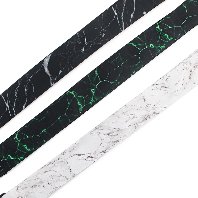 Marbling Lanyard Keychain USB ID Badge Holder for keys Whistle Camera Cool Phone Hang Rope Women Strap Neck Lanyards | Украшения и