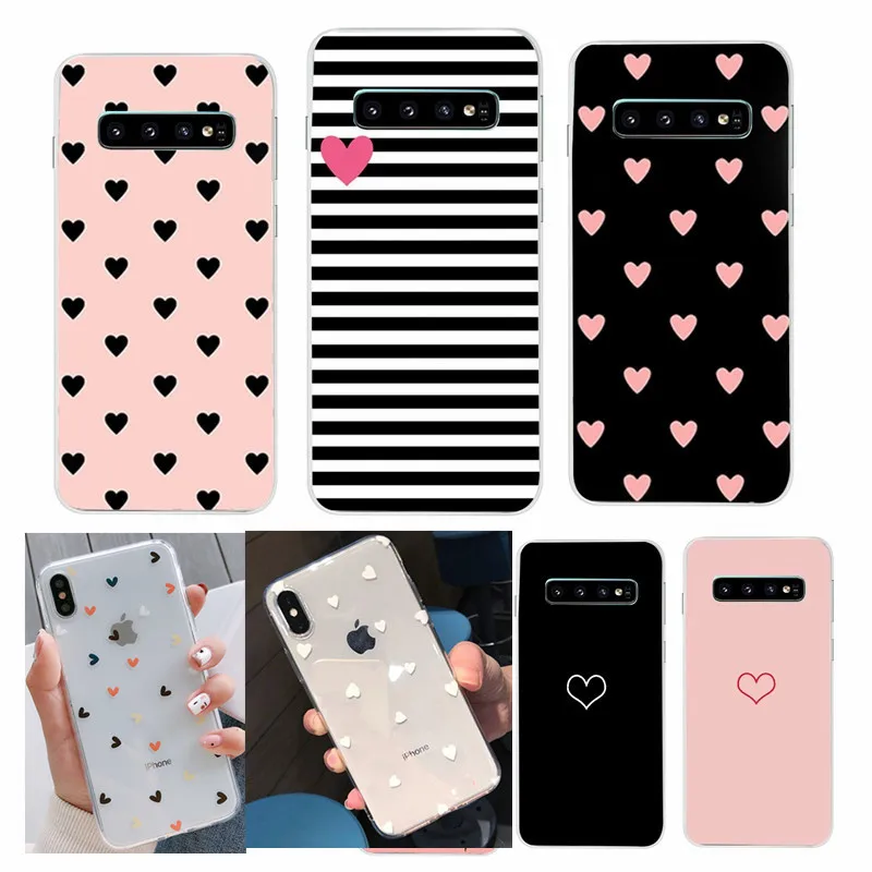 Силиконовый чехол из ТПУ для Samsung Galaxy S10 Plus A50 A30 A7 2018 A70|Бамперы| |