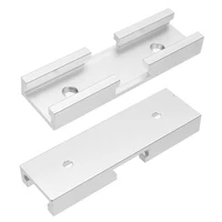 80mm aluminum furniture slot connector fixture t slot t track rail slides durable tool woodworking for router table miter jig
