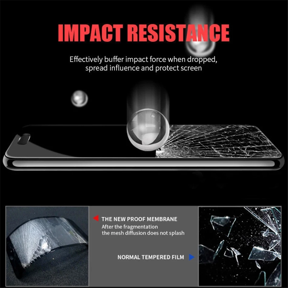 wholesale screen protective glass on for apple iphone 12 11 pro mini x xs max xr 6 6s 7 8 plus se 2020 tempered protector film free global shipping