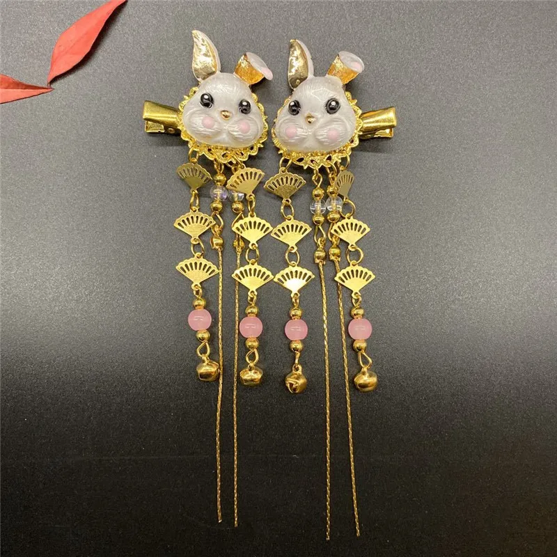 Женский головной убор из японского аниме лиса нефрит аксессуары для косплея |