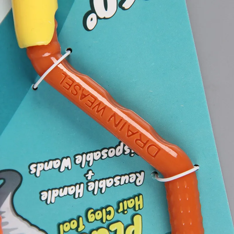 Поворотный канал для углубления средство очистки шерсти дренажное волос бытовая