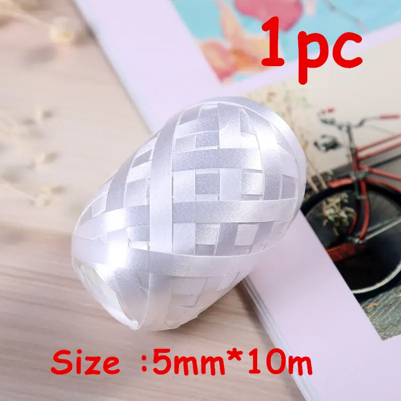1pc White Ribbon XHLFCJ 30 шт. 5 дюймов конфеты Макаруны латексные воздушные шары Гелиевый шар для вечерние игрушки на день рождения детей Globos вечерние воздушные шары - Цвет: 1pc White Ribbon