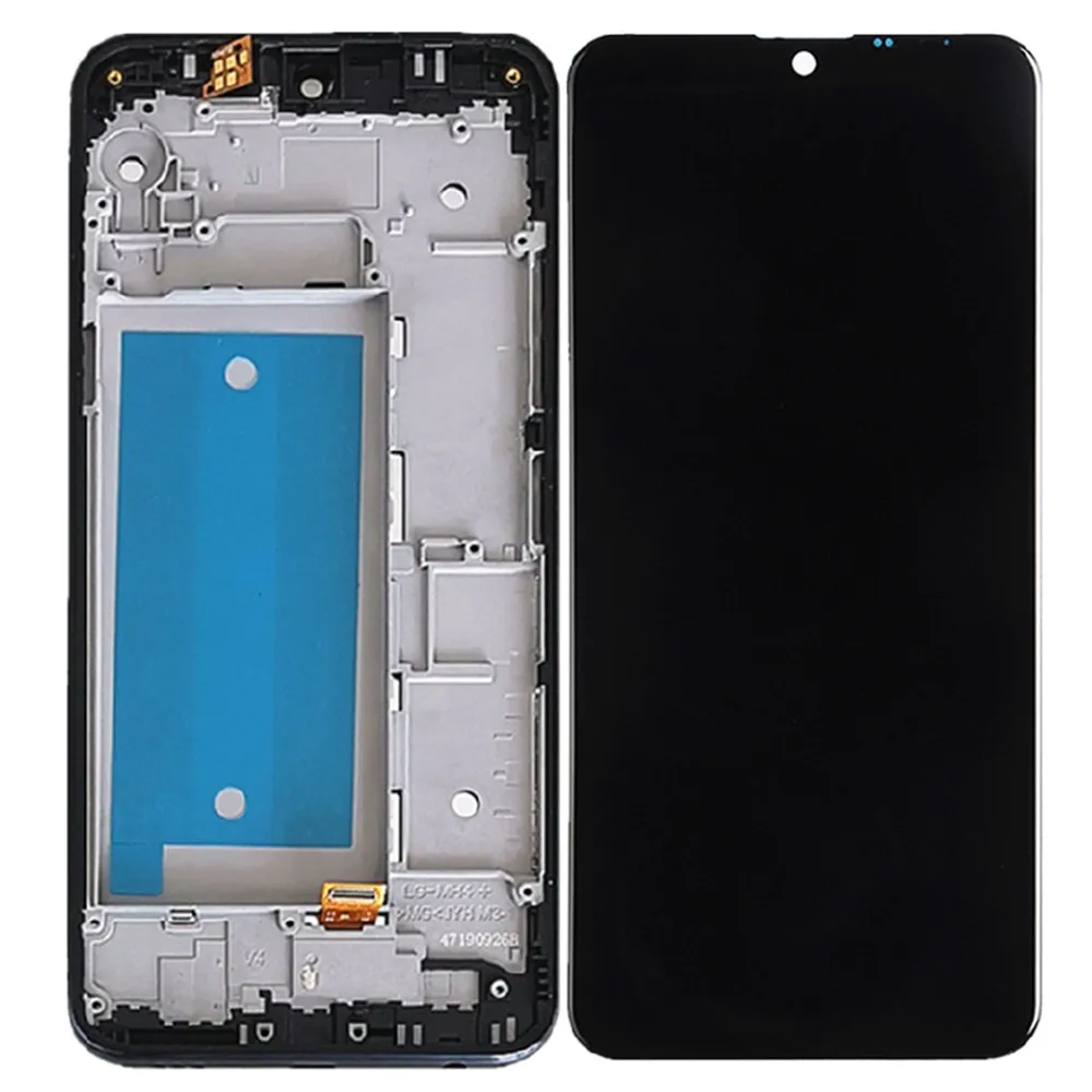 For LG K50 Q60 K12 Max LCD Display Touch Panel Screen Digitizer Assembly Replacement With Frame | Mobile Phone Screens