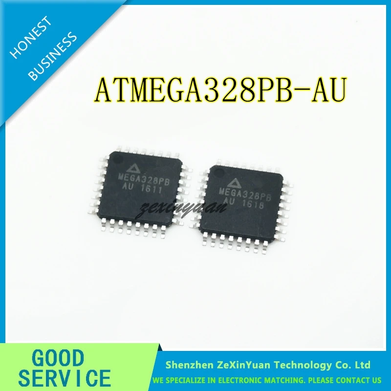 10 шт./лот ATMEGA328PB-AU ATMEGA328PB QFP32 | Электроника