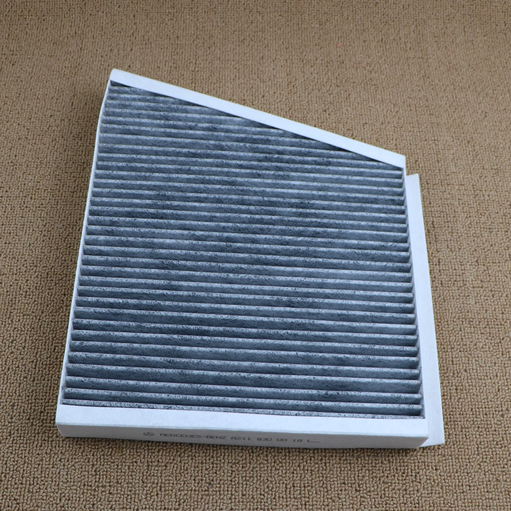 Автомобильный воздушный салонный фильтр пыльцы для салона MERCEDES BENZ E CLASS T модель