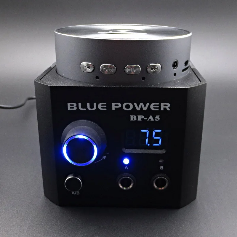 Blue-power 3а Татуировка Питание USB выход и Bluetooth колонки для тату и макияжа блоки питания
