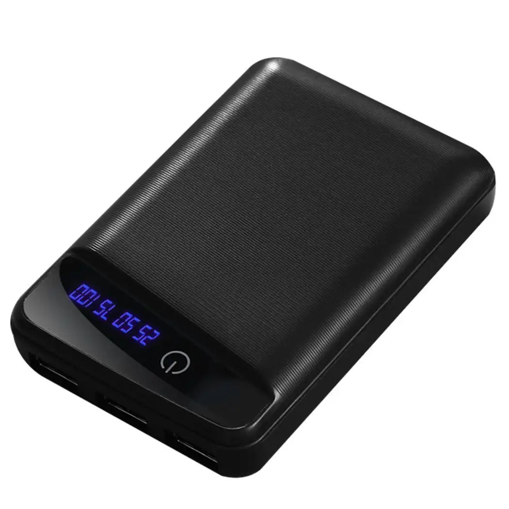 3 USB mi ni power Bank мобильный телефон 10000 мАч портативное зарядное устройство Внешняя