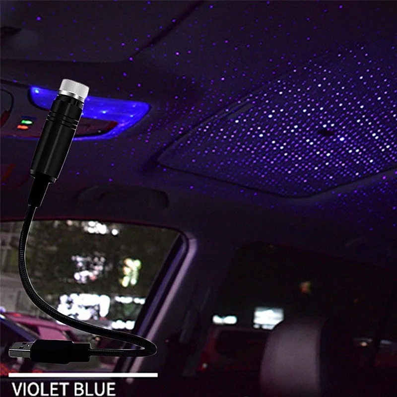 Универсальные светодиодные ночные светильники на крышу автомобиля лампа с