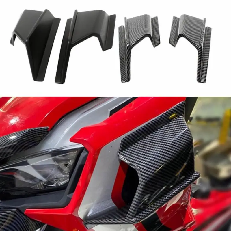 

Передний спойлер для мотоцикла, боковое крыло, ветровое крыло для Honda ADV150 19-20, аксессуары для ветровых крыльев, модификация кузова мотоцикла