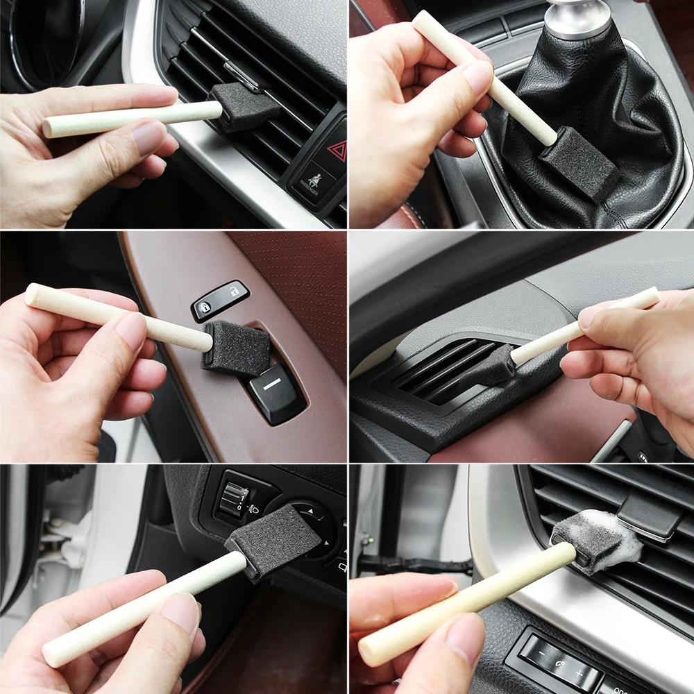 Щетка для кондиционера автомобиля щетка пыли на вентиляционное отверстие mercedes