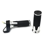 electric bike diy throttle grip with speedreverse switch for e bike scooter universal 22mm handlebar