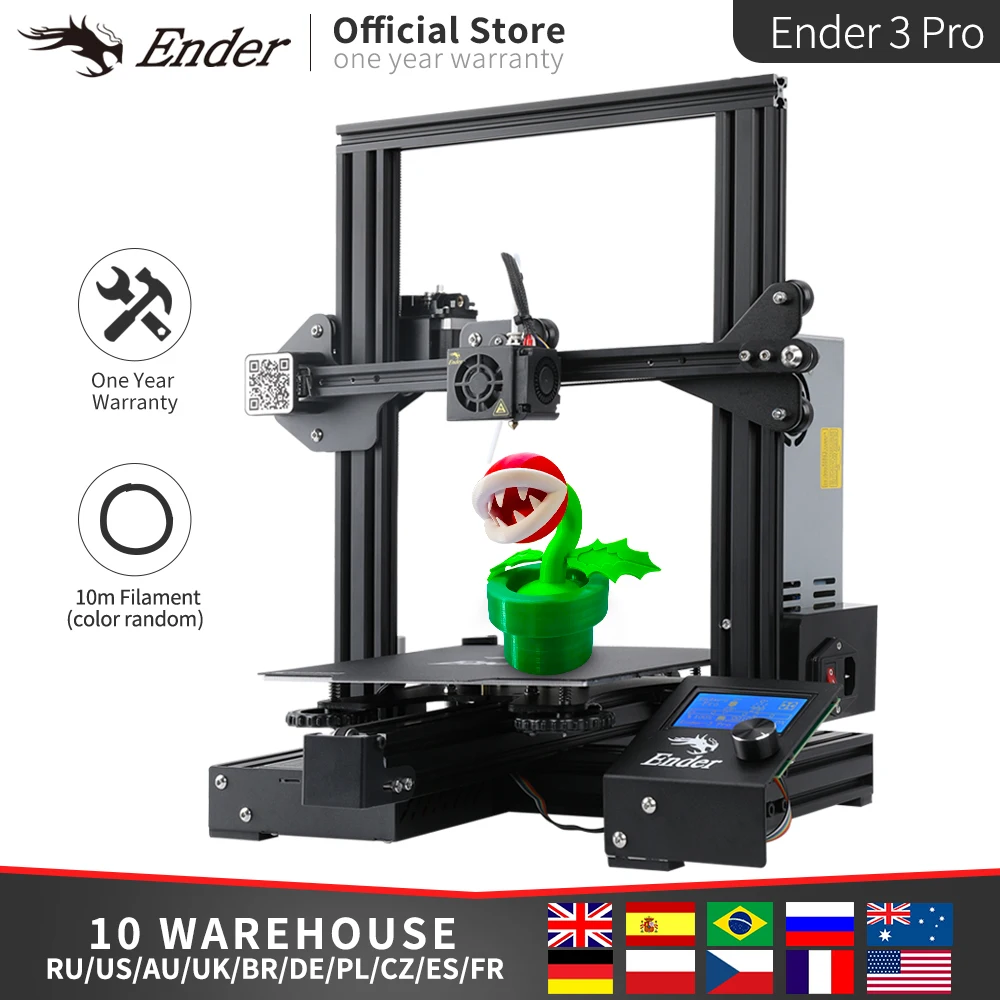 Ender 3 PRO 3D принтер набор большой размер 3proX означает хороший источник питания