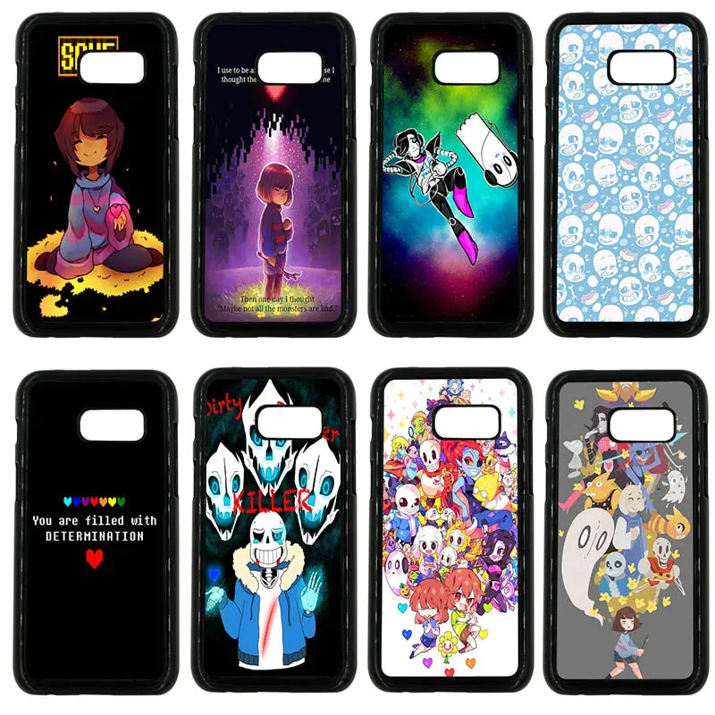 Горячие Undertale Papyrus Sans Doggo чехлы для телефонов Жесткий ПК чехол Samsung Galaxy A3 A5 A7 A8 2015 2016