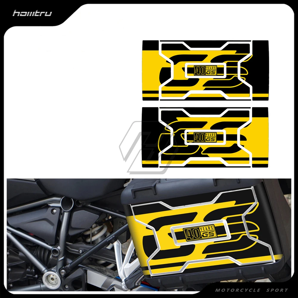 

Motorcycle Sticker Case for BMW Vario Case 2004-2012 R1200GS R1250GS F850GS F700GS F800GS Decals