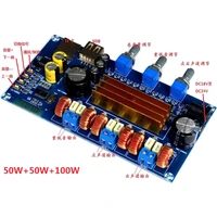 tpa3116 bluetooth 2 1 channel 250w100w usb tf decoder digital power amp board