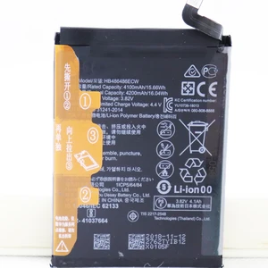 Imported original 4200mAh HB486486ECW Mobile Phone Battery For Huawei P30 Pro Mate20 Pro Mate 20 Pro  +Tools