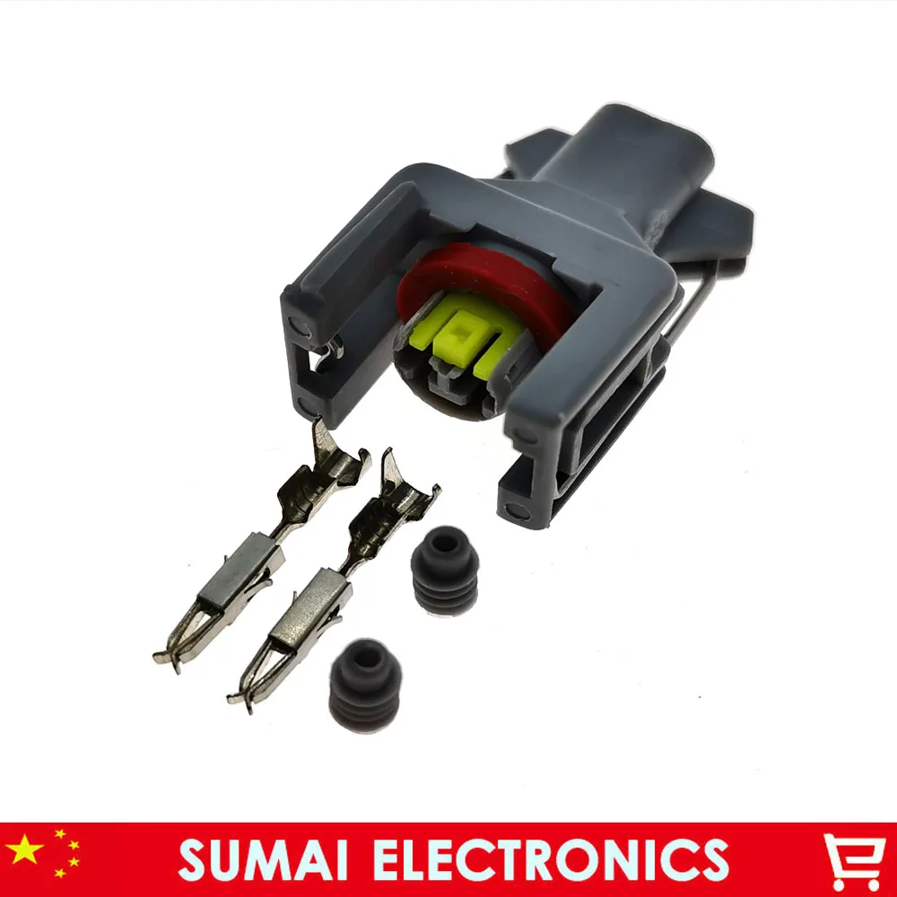 Образец 2Pin Авто распылитель топлива сопло/масло Форсунки Разъем Автомобильный