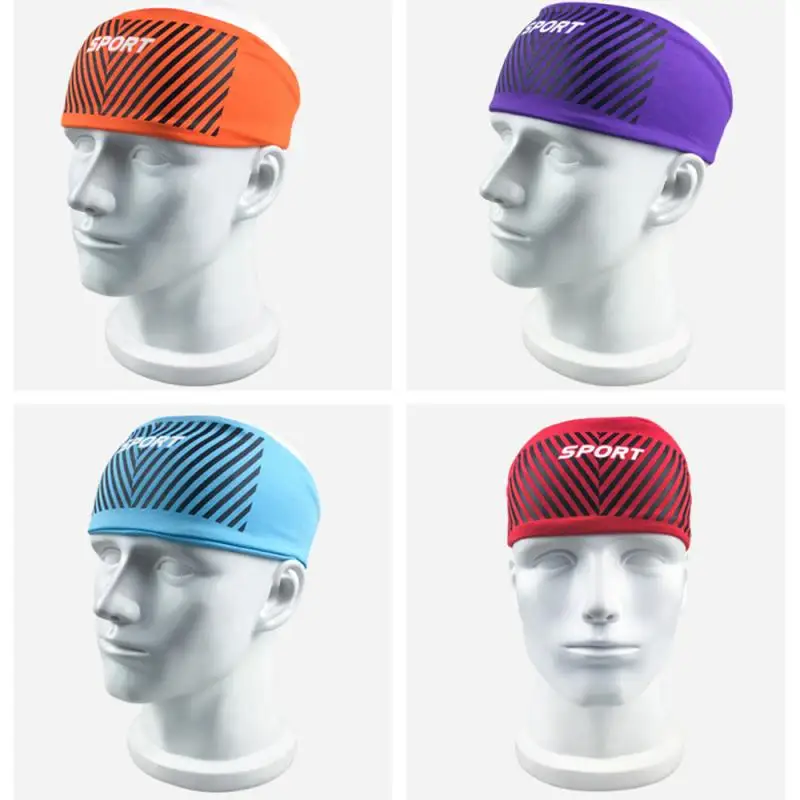 

Anti-perspirant sweatband fashion unisex yoga fitness headband run indoor sports sweat guide turban protection anti-sweat belts