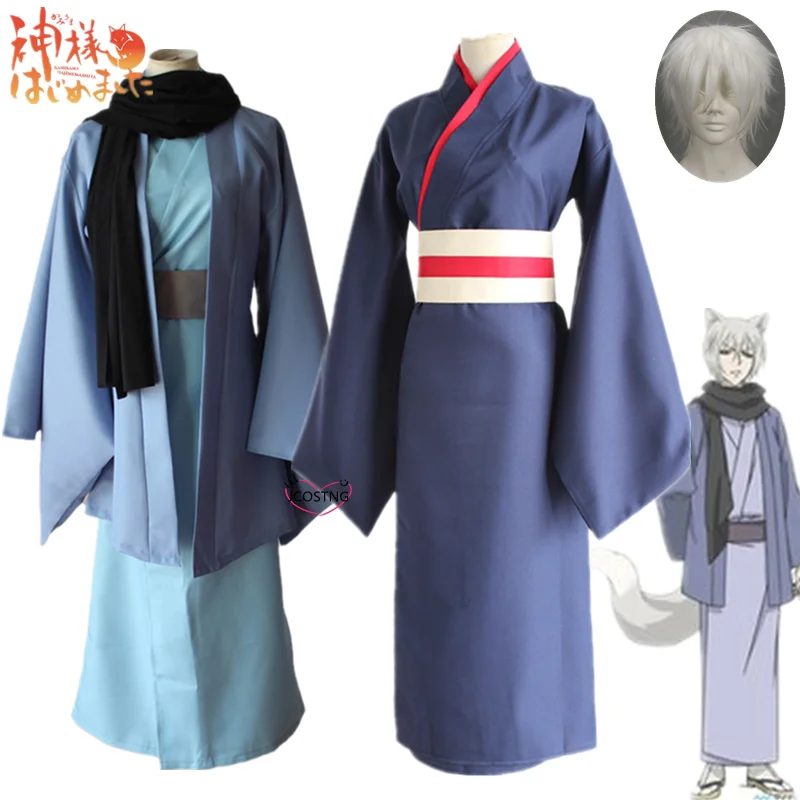 Полный комплект кимоно Tomoe для взрослых унисекс аниме камисама Love костюм