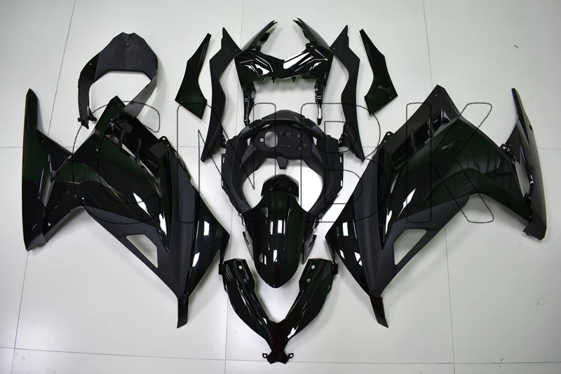 Для EX 300 Ninja 2014 боди для Kawasaki Zx300r черный обтекатель мотоцикла 2013 2017 наборы