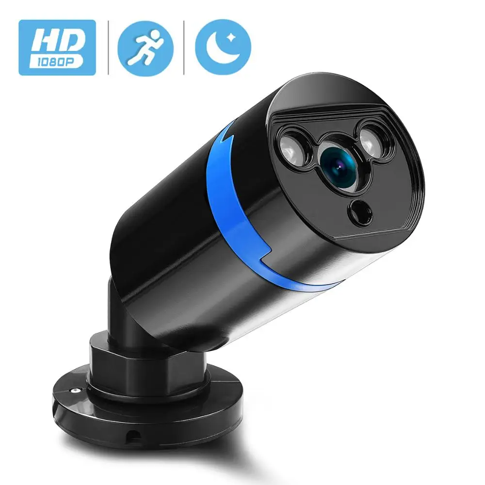 Камера Наружного видеонаблюдения BESDER H.265 HI3516E SONY IMX307 1080P 2 МП ONVIF IP